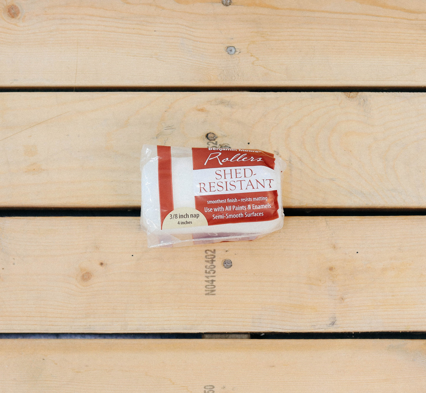 Custom Crafted Shed-Resistant Roller Cover