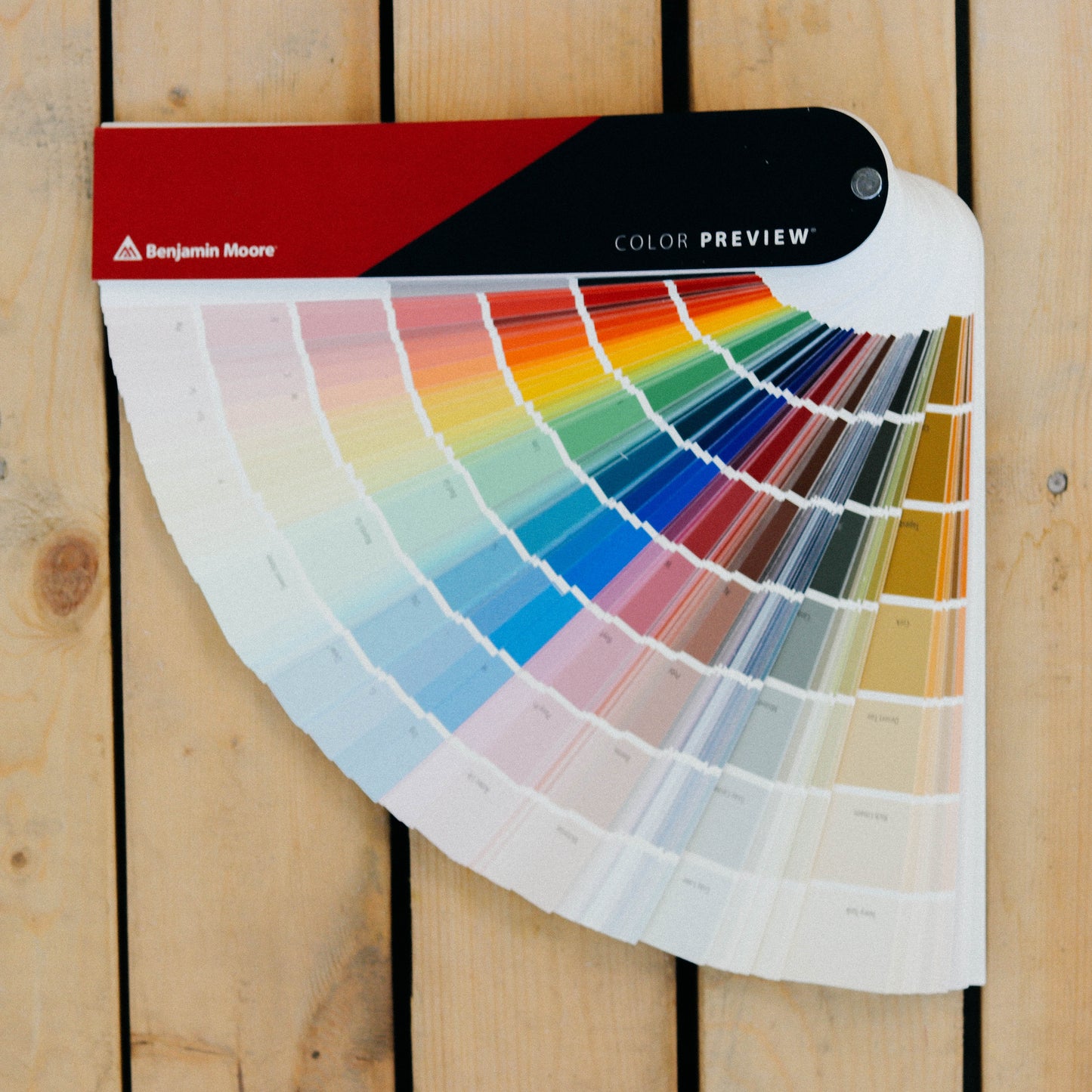 Benjamin Moore Color Preview Fan Deck