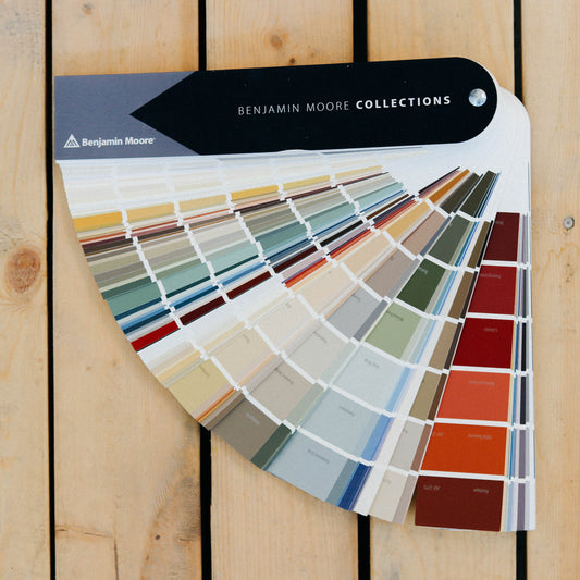 Benjamin Moore Collections Fan Deck