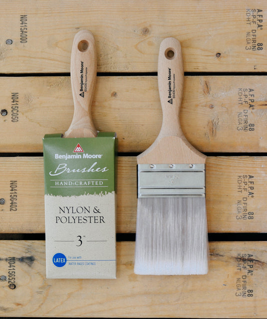 Custom Crafted Nylon/Polyester Brush - Wall