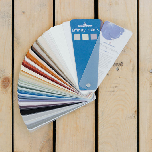 Benjamin Moore Affinity® Colors Fan Deck