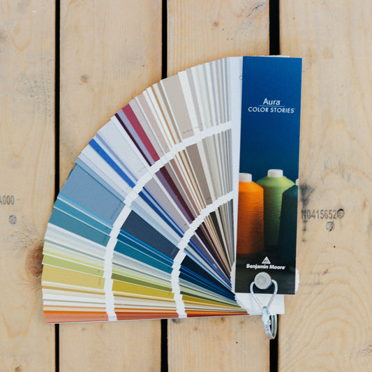 Benjamin Moore Aura Color Stories Fan Deck