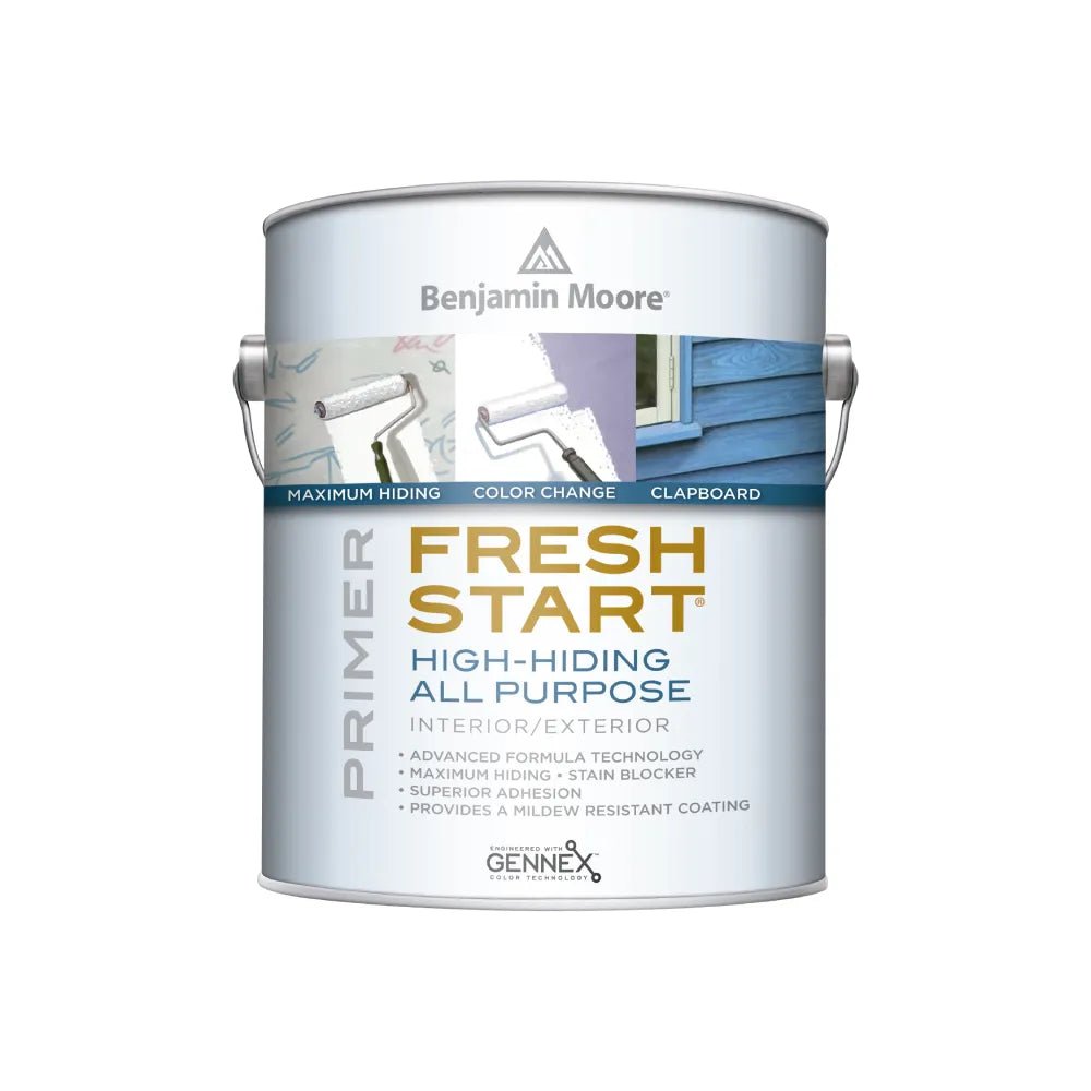 Fresh Start® High-Hiding All Purpose Primer, Benjamin Moore Primer